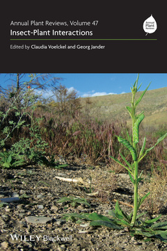 Couverture de l’ouvrage Annual Plant Reviews, Insect-Plant Interactions