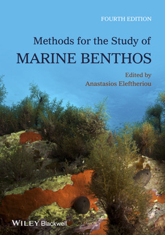 Couverture de l’ouvrage Methods for the Study of Marine Benthos