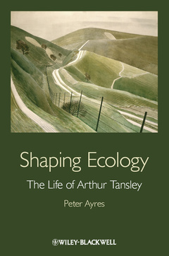 Couverture de l’ouvrage Shaping Ecology