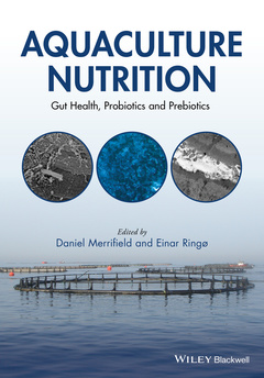 Couverture de l’ouvrage Aquaculture Nutrition