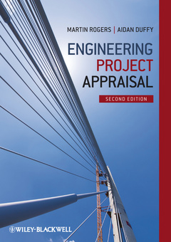 Couverture de l’ouvrage Engineering Project Appraisal