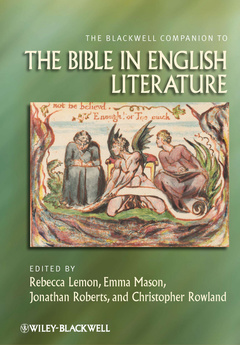 Couverture de l’ouvrage The Blackwell Companion to the Bible in English Literature