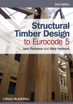 Couverture de l’ouvrage Structural Timber Design to Eurocode 5