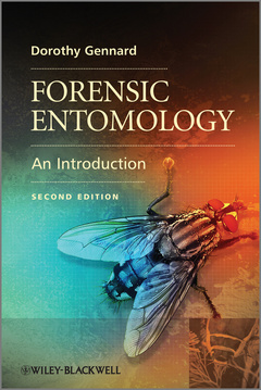 Couverture de l’ouvrage Forensic Entomology