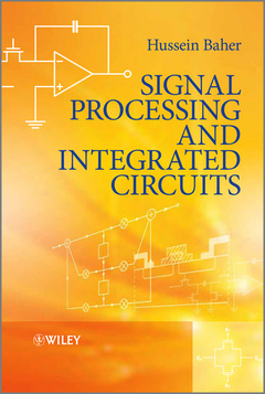 Cover of the book Signal processing and integrated circuits
