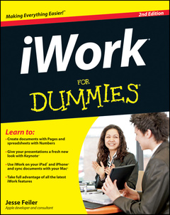 Couverture de l’ouvrage Iwork for dummies (paperback)