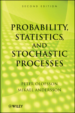 Couverture de l’ouvrage Probability, Statistics, and Stochastic Processes