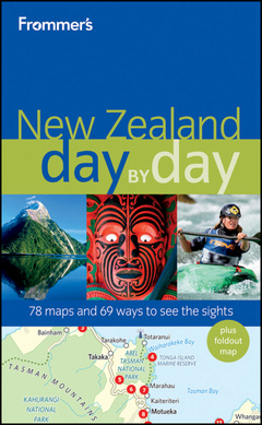 Couverture de l’ouvrage Frommer's®, new zealand day by day (series: frommer's day by day - full size) (paperback)