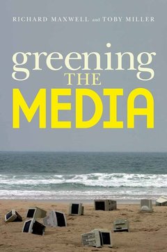 Cover of the book Greening the Media
