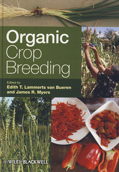 Couverture de l’ouvrage Organic Crop Breeding