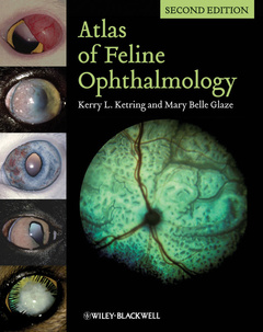 Couverture de l’ouvrage Atlas of Feline Ophthalmology