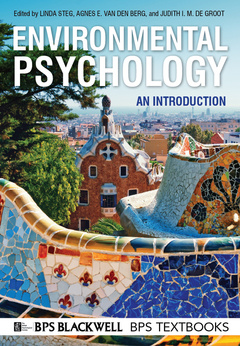 Cover of the book Environmental psychology: an introduction (paperback)
