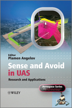 Couverture de l’ouvrage Sense and Avoid in UAS