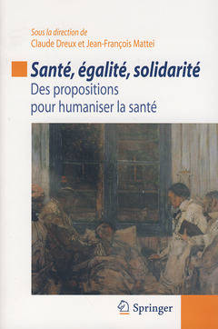 Cover of the book Santé, égalité, solidarité