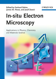 Couverture de l’ouvrage In-situ Electron Microscopy