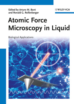 Couverture de l’ouvrage Atomic Force Microscopy in Liquid