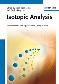 Couverture de l’ouvrage Isotopic Analysis