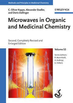 Couverture de l’ouvrage Microwaves in Organic and Medicinal Chemistry