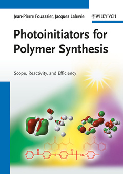 Cover of the book Photoinitiators for Polymer Synthesis