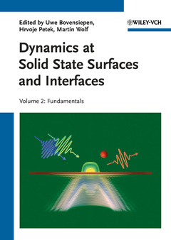 Cover of the book Dynamics at Solid State Surfaces and Interfaces, Volume 2