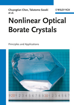 Couverture de l’ouvrage Nonlinear Optical Borate Crystals