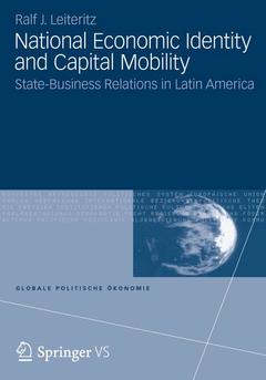 Cover of the book National Economic Identity and Capital Mobility