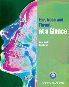Couverture de l’ouvrage Ear, Nose and Throat at a Glance
