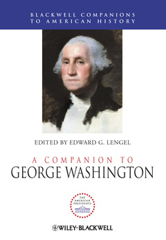 Couverture de l’ouvrage A Companion to George Washington