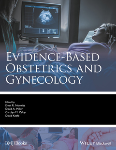Couverture de l’ouvrage Evidence-based Obstetrics and Gynecology