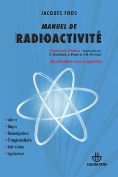 Couverture de l’ouvrage Manuel de radioactivité