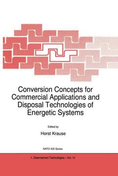 Couverture de l’ouvrage Conversion Concepts for Commercial Applications and Disposal Technologies of Energetic Systems