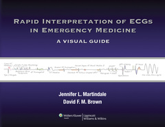Cover of the book Rapid Interpretation of ECGs in Emergency Medicine