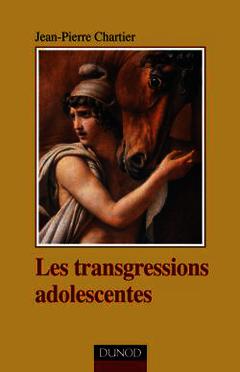 Cover of the book Les transgressions adolescentes