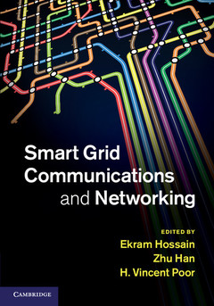 Couverture de l’ouvrage Smart Grid Communications and Networking