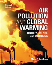 Couverture de l’ouvrage Air pollution and global warming: history, science, and solutions