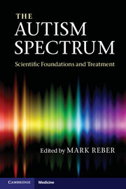 Couverture de l’ouvrage The Autism Spectrum