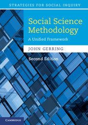 Couverture de l’ouvrage Social Science Methodology
