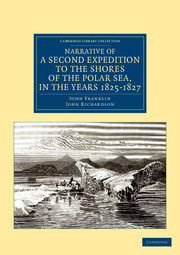 Couverture de l’ouvrage Narrative of a Second Expedition to the Shores of the Polar Sea, in the Years 1825, 1826, and 1827