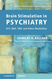 Couverture de l’ouvrage Brain Stimulation in Psychiatry