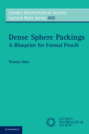Couverture de l’ouvrage Dense Sphere Packings