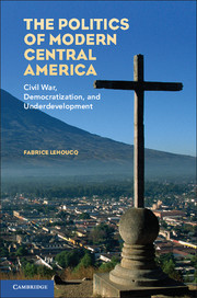 Couverture de l’ouvrage The Politics of Modern Central America