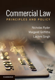 Cover of the book Commercial Law