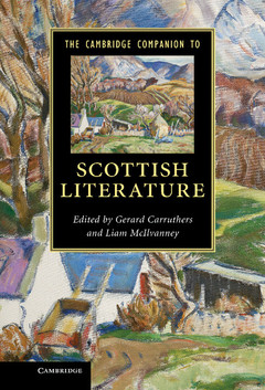 Couverture de l’ouvrage The Cambridge Companion to Scottish Literature