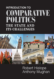 Couverture de l’ouvrage Introduction to Comparative Politics