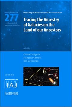 Cover of the book Tracing the Ancestry of Galaxies (IAU S277)
