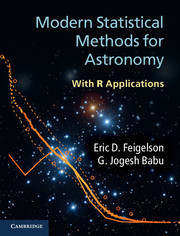 Couverture de l’ouvrage Modern Statistical Methods for Astronomy