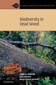 Cover of the book Biodiversity in Dead Wood