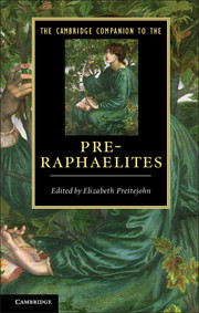 Couverture de l’ouvrage The Cambridge Companion to the Pre-Raphaelites