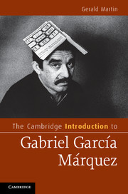 Couverture de l’ouvrage The Cambridge Introduction to Gabriel García Márquez