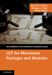 Couverture de l’ouvrage LCP for Microwave Packages and Modules